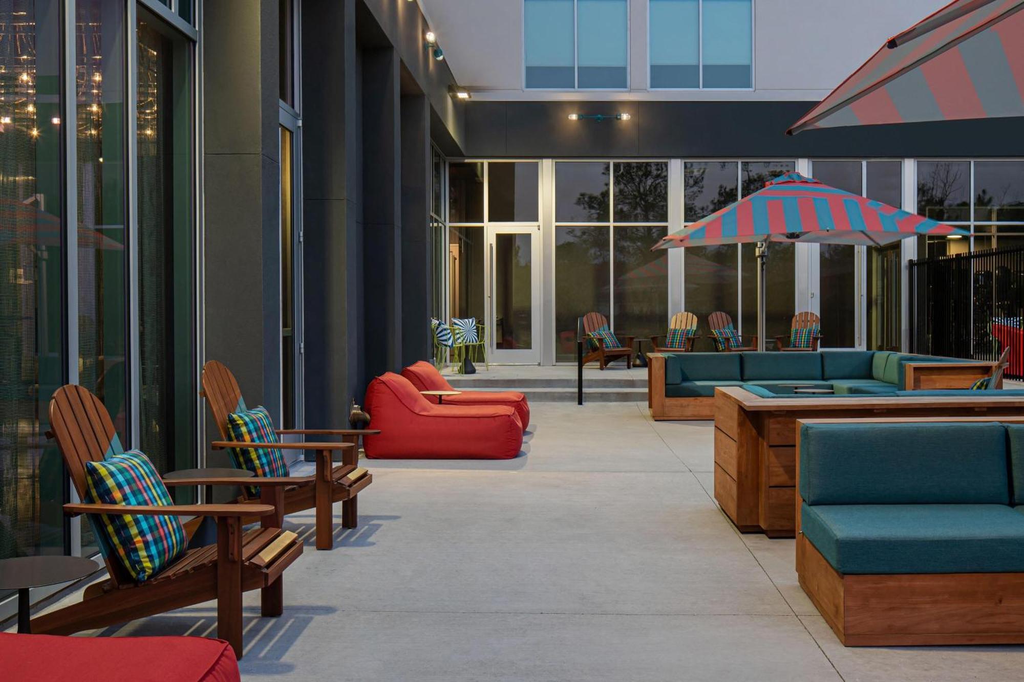 Aloft Houston Shenandoah - The Woodlands Ξενοδοχείο Εξωτερικό φωτογραφία