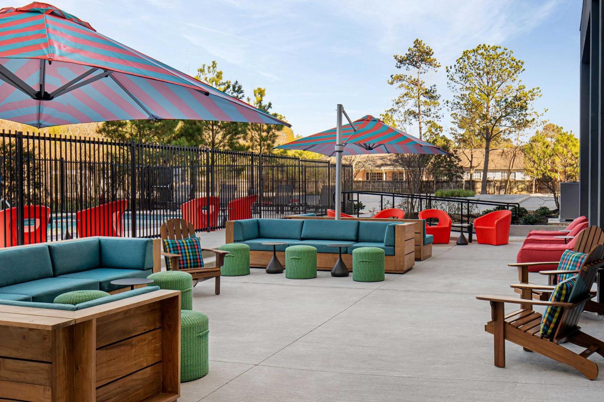 Aloft Houston Shenandoah - The Woodlands Ξενοδοχείο Εξωτερικό φωτογραφία