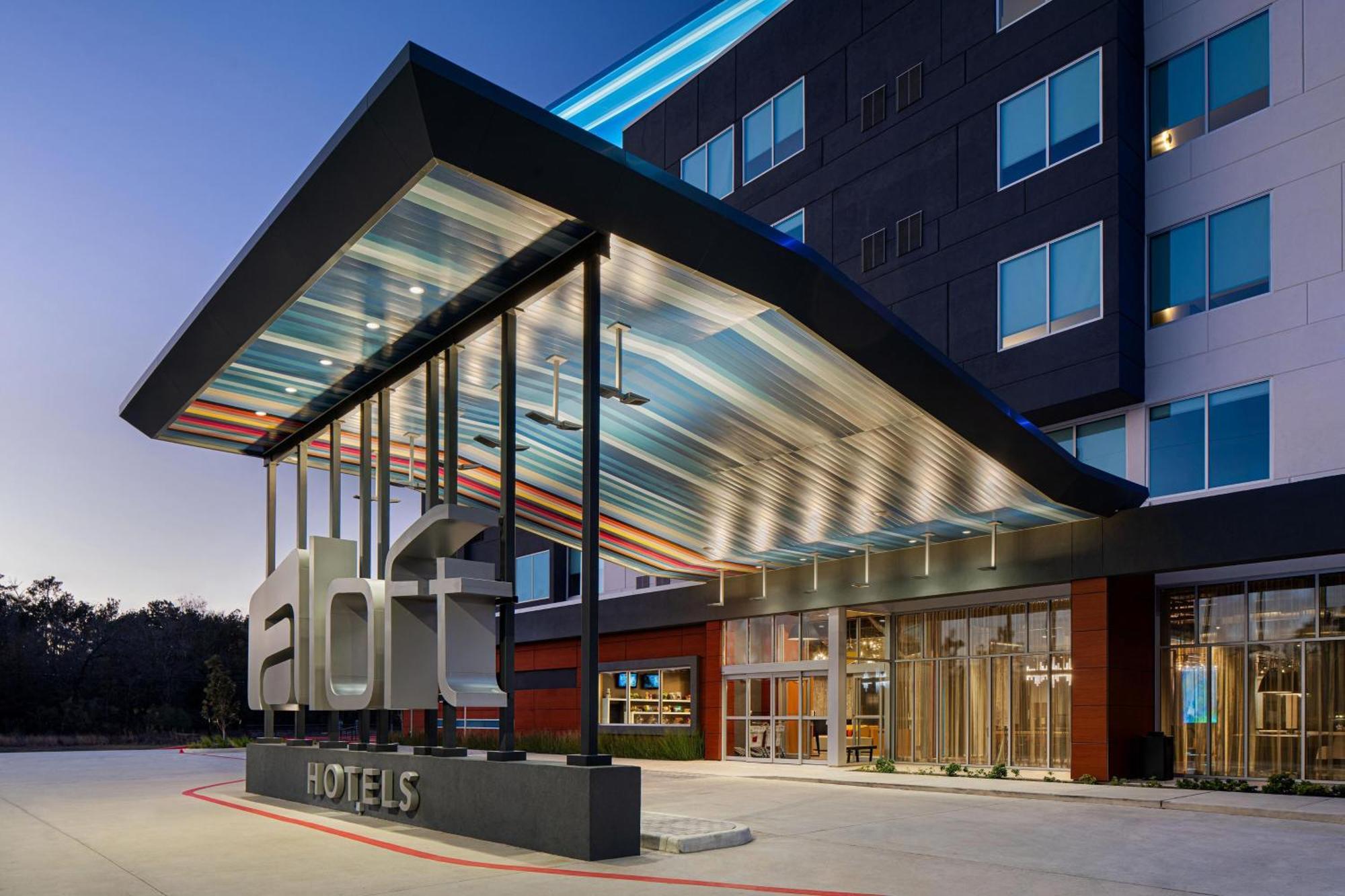 Aloft Houston Shenandoah - The Woodlands Ξενοδοχείο Εξωτερικό φωτογραφία