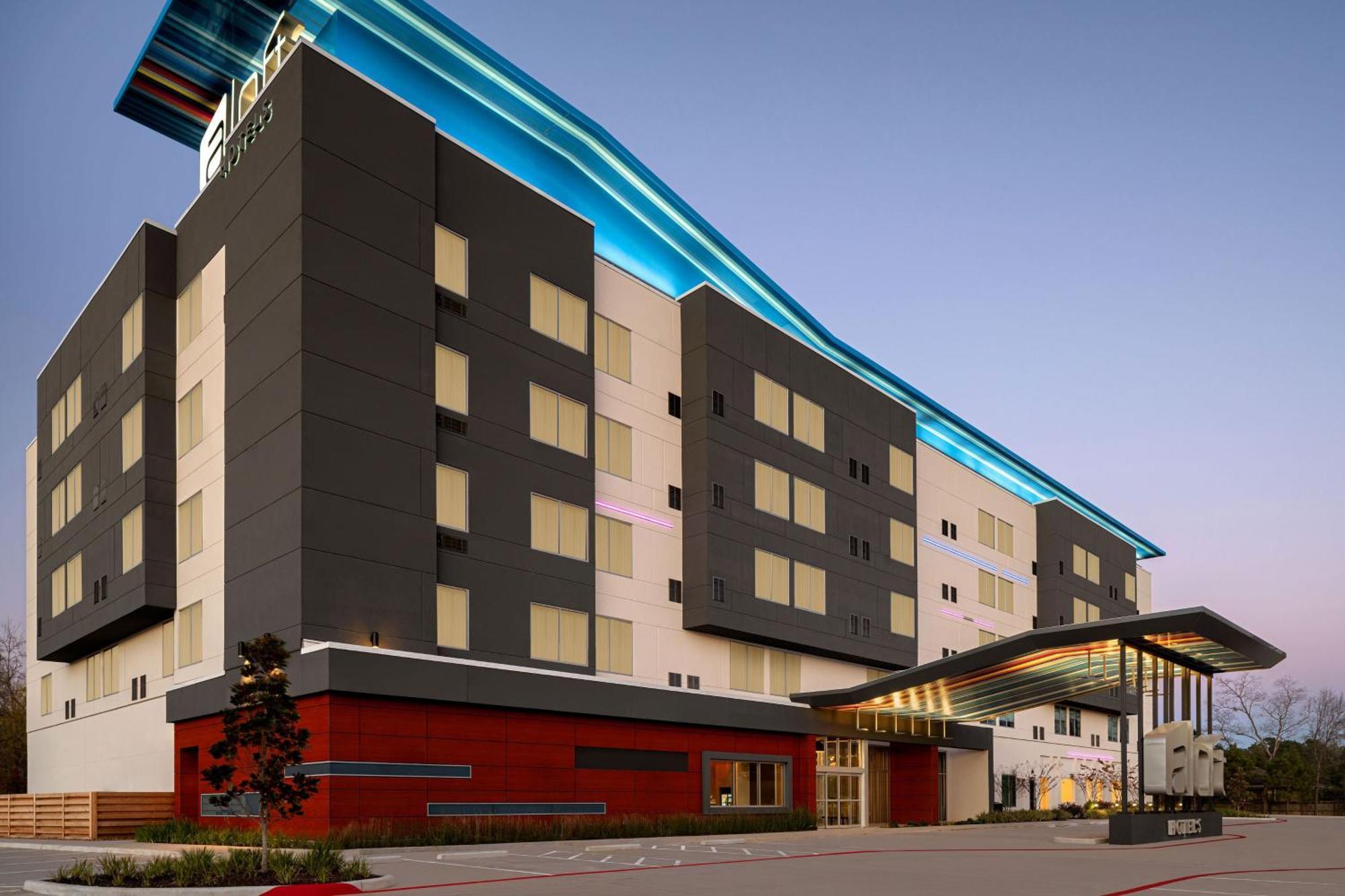 Aloft Houston Shenandoah - The Woodlands Ξενοδοχείο Εξωτερικό φωτογραφία